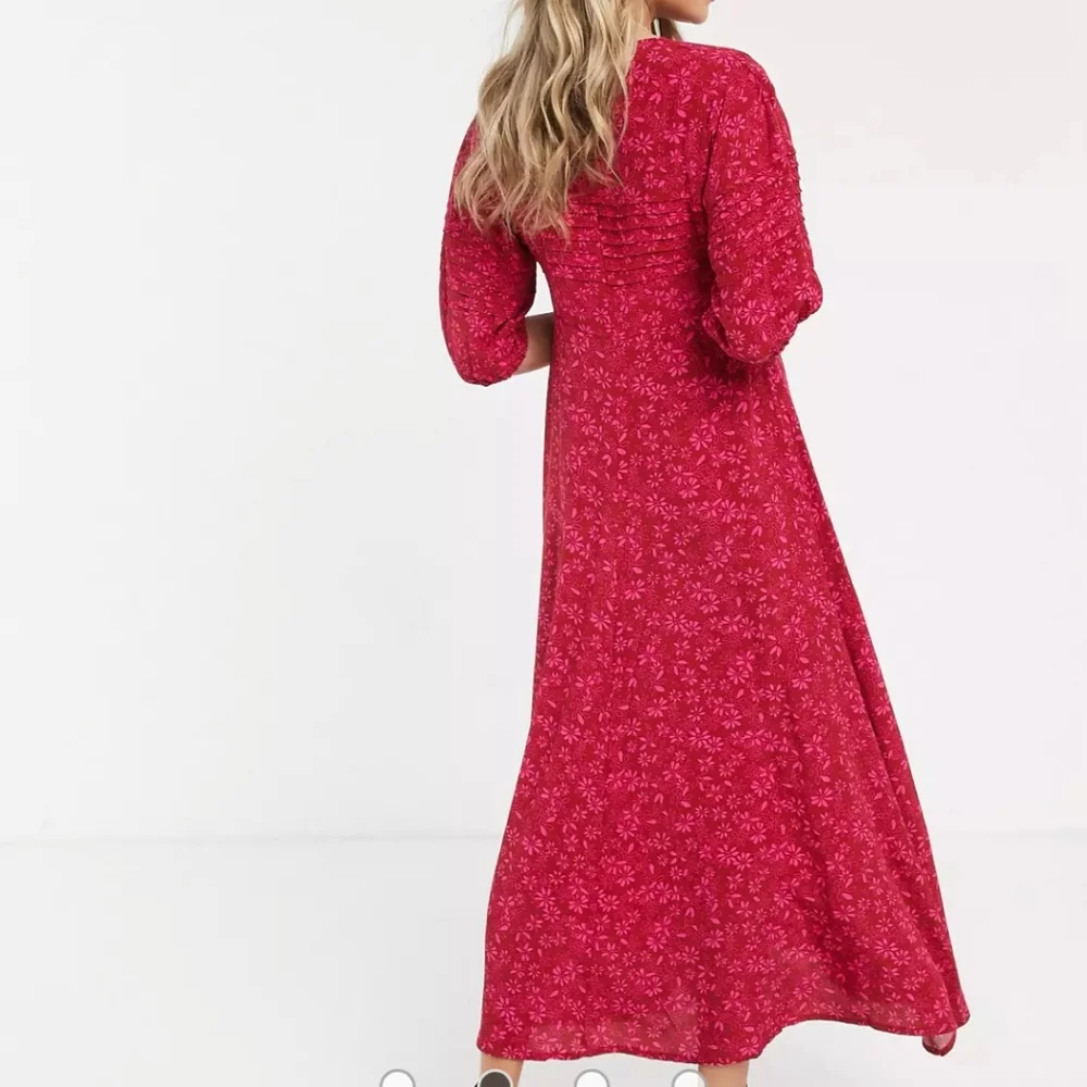 Free people jessie ditsy floral dress - Picture 3 of 16